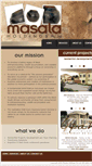 Mobile Screenshot of masalaholdings.com